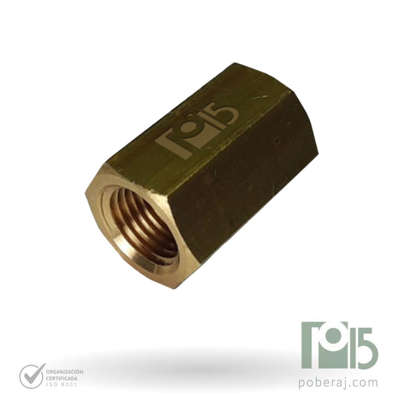 D0553 Cupla BSPT (Bronce)