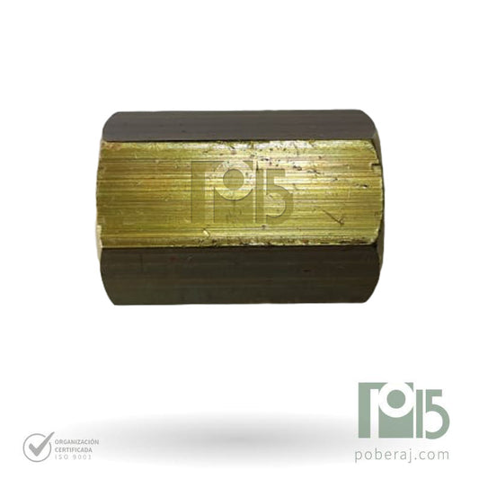 D0553 Cupla BSPT (Bronce)