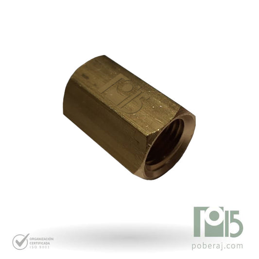 D0554 Cupla de Reducción BSPT (Bronce)