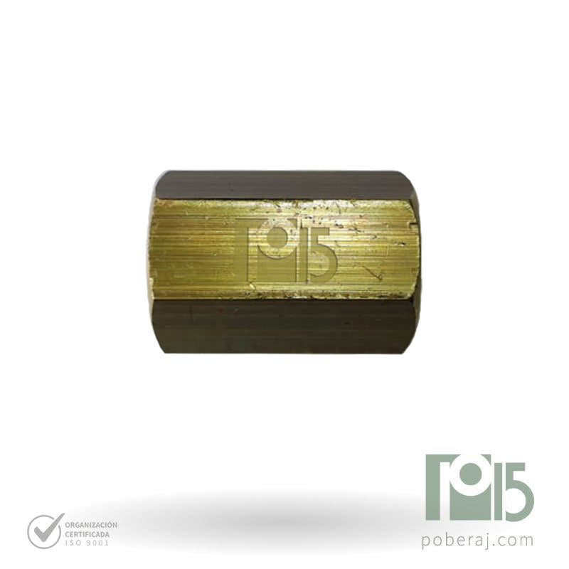 D0554 Cupla de Reducción BSPT (Bronce)