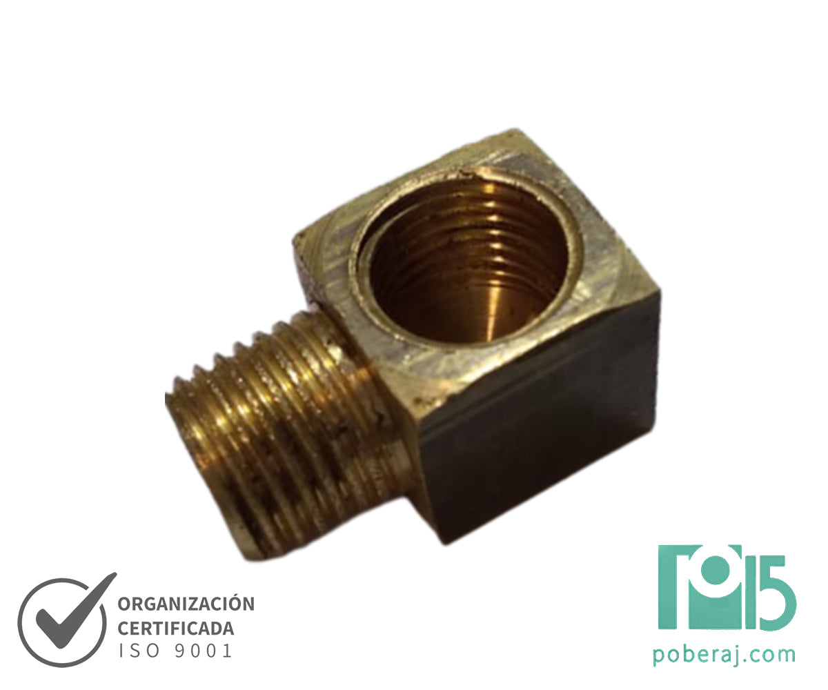 D0558 Codo 90 Macho BSPT a Hembra BSPT