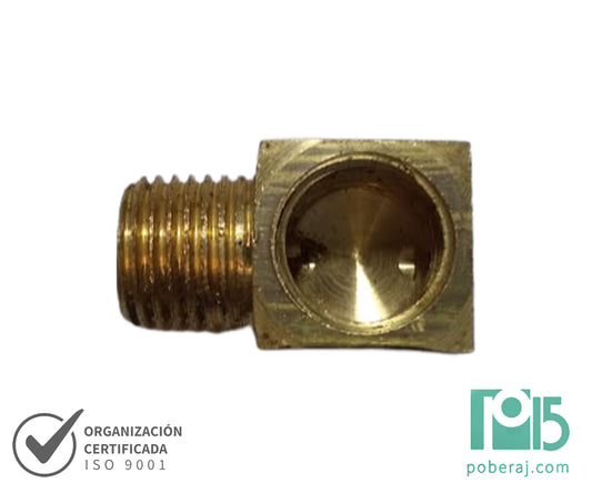 D0558 Codo 90 Macho BSPT a Hembra BSPT