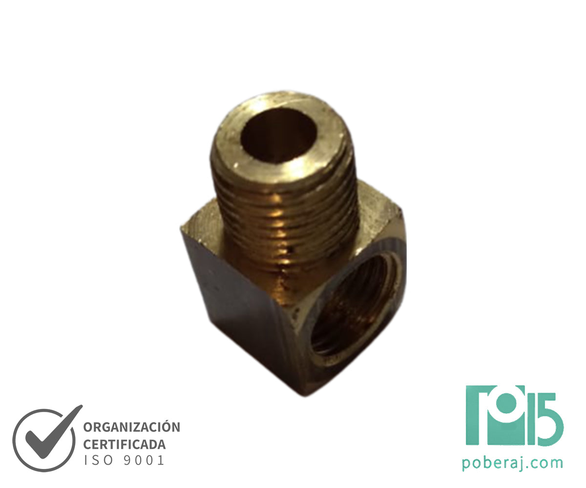D0558 Codo 90 Macho BSPT a Hembra BSPT