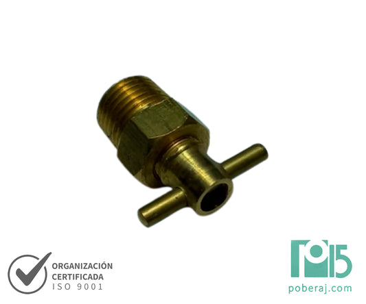 D0561 Robinete BSPT (Bronce)