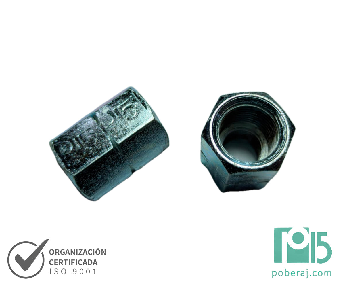 D0767 CUPLA de REDUCCION NPT (EXAGONAL TRAFILADA)