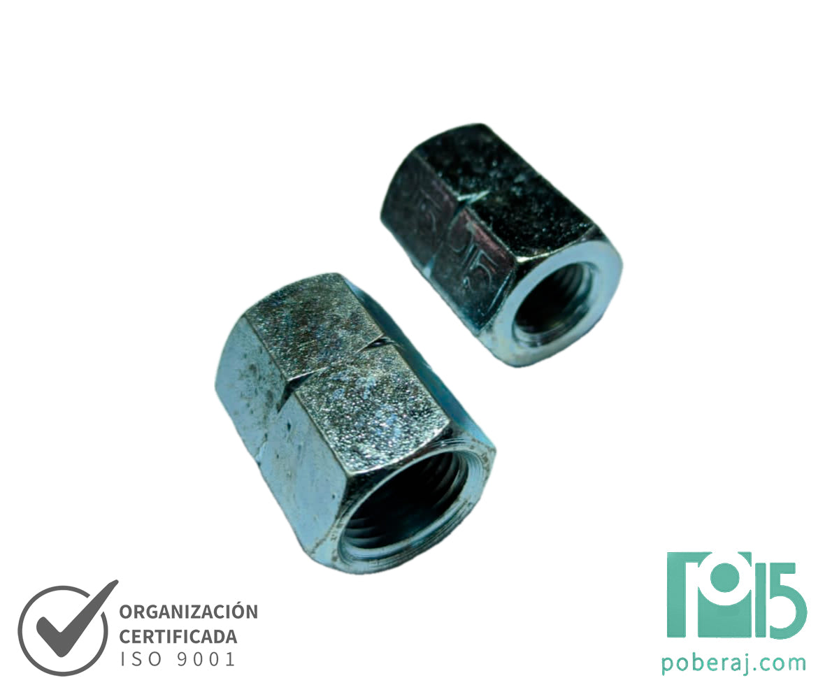 D0767 CUPLA de REDUCCION NPT (EXAGONAL TRAFILADA)
