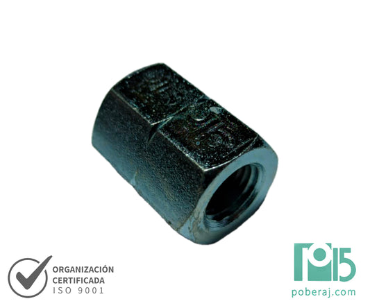 D0767 CUPLA de REDUCCION NPT (EXAGONAL TRAFILADA)