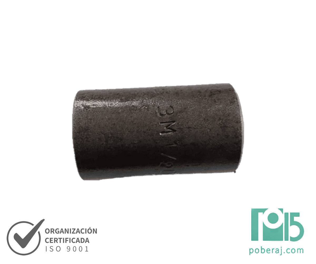 D0774 Cupla NPT (Redonda Forjada)