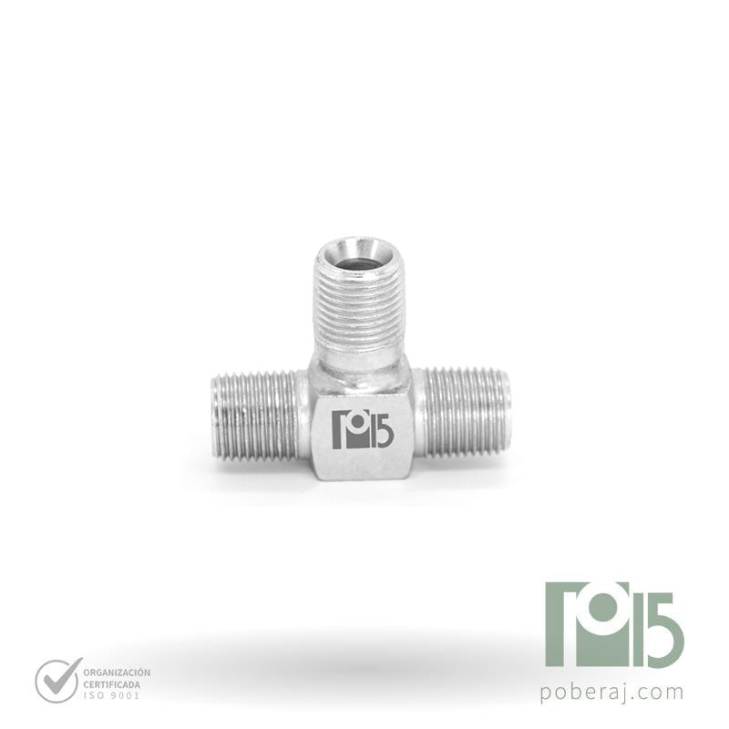 D0776 Tee rosca NPT Serie 6000