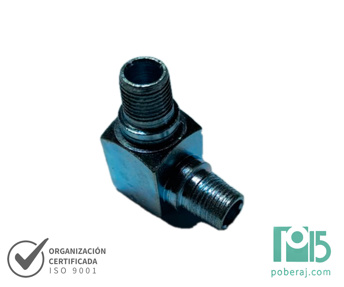 D0779 CODO 90 ROSCA MACHO NPT A ROSCA MACHO NPT