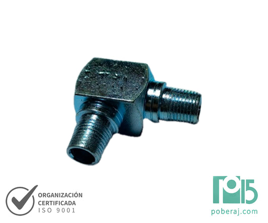 D0779 CODO 90 ROSCA MACHO NPT A ROSCA MACHO NPT