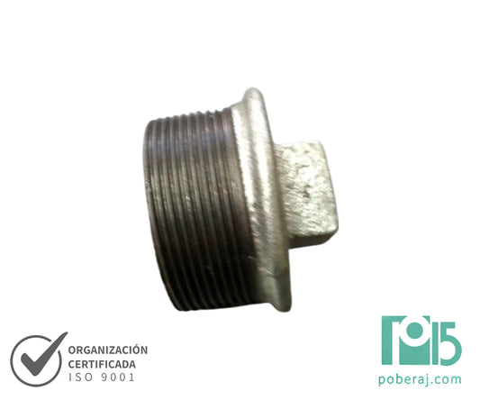 D0906 Tapones Machos Rosca BSP Serie 150 Galvanizado