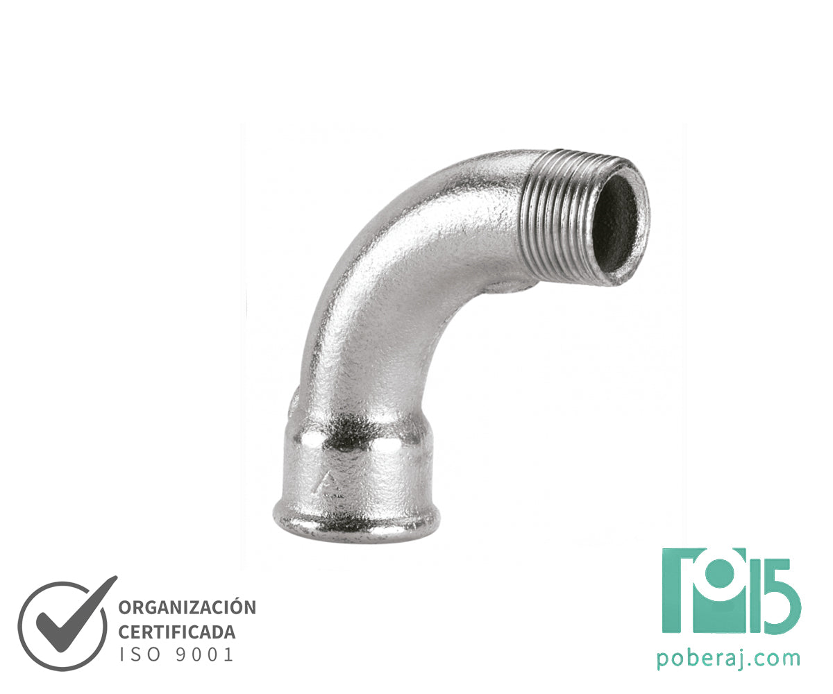 D0915 CURVA MH 90 GALVANIZADO