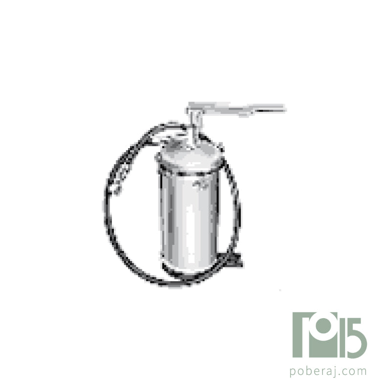 E044 Bomba P/Engrase a Palanca (Capacidad 18 Kg.)