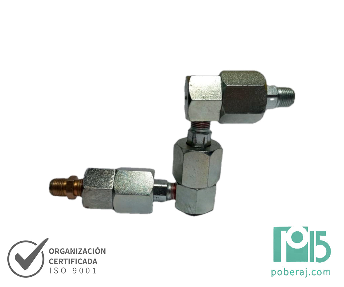 E061 Articulación Doble Codo "Z"
