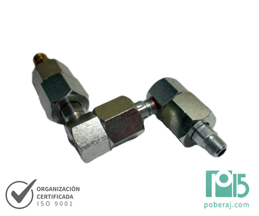 E061 Articulación Doble Codo "Z"