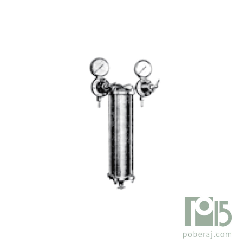E071-2-C Filtros con 2 Reguladores