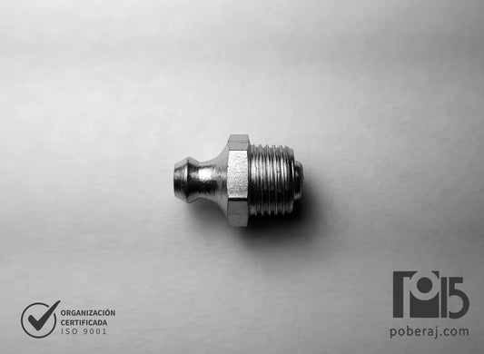 E100 Niples Hidraulicos ( Alemites ) Punta Bola Rectos