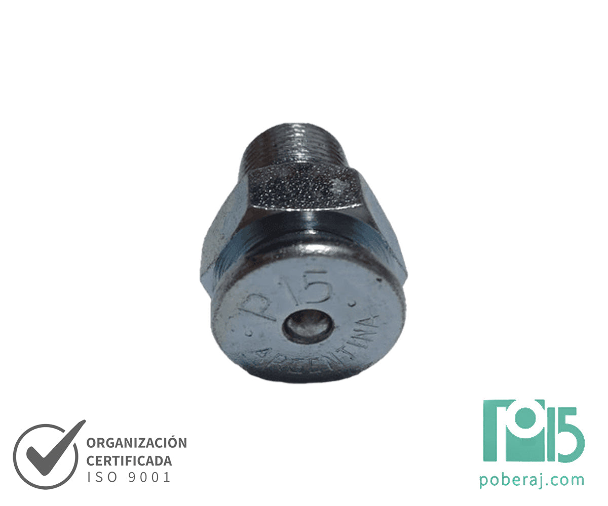 E110 Niples Tecalemite Standard (Botón 16mm)