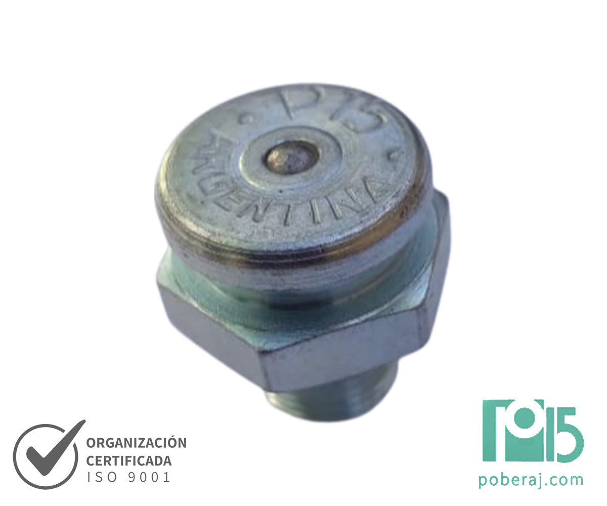 E110 Niples Tecalemite Standard (Botón 16mm)