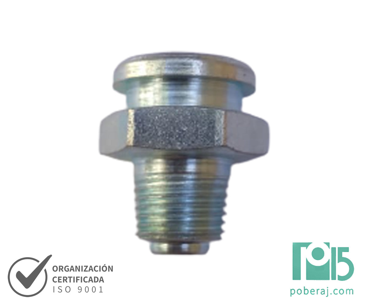 E110 Niples Tecalemite Standard (Botón 16mm)