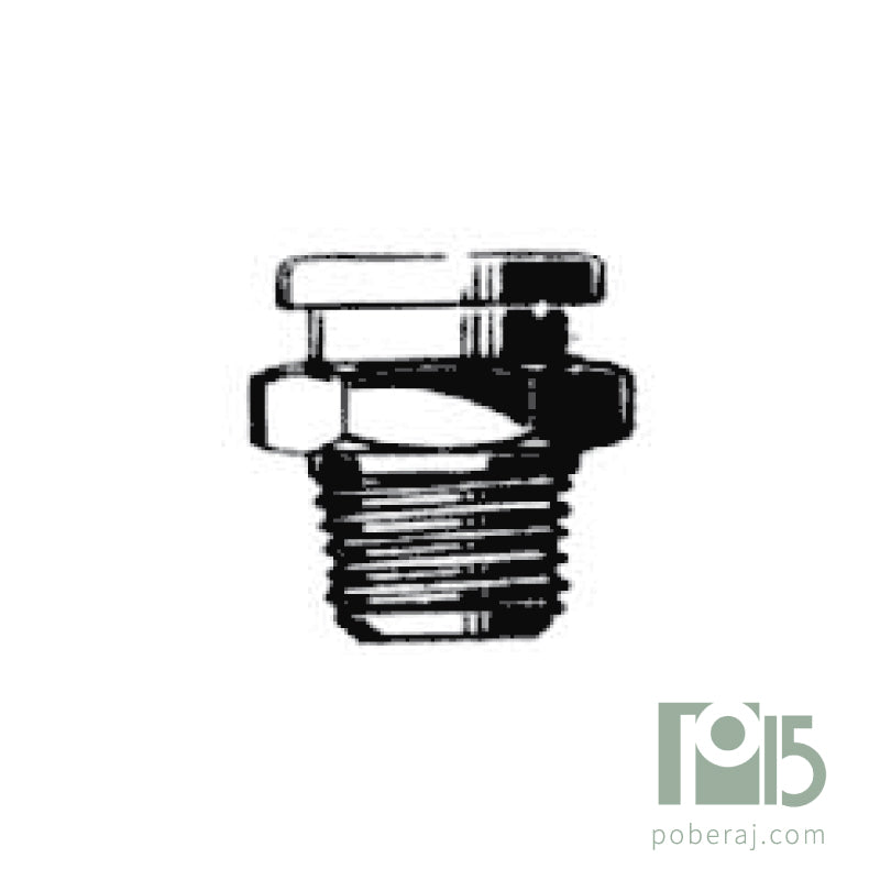 E110 Niples Tecalemite Standard (Botón 16mm)
