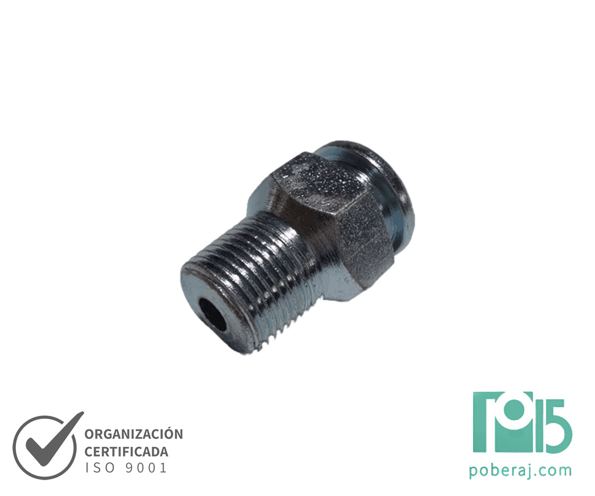 E110 Niples Tecalemite Standard (Botón 16mm)