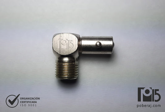 E120 Niples Bayoneta Recto