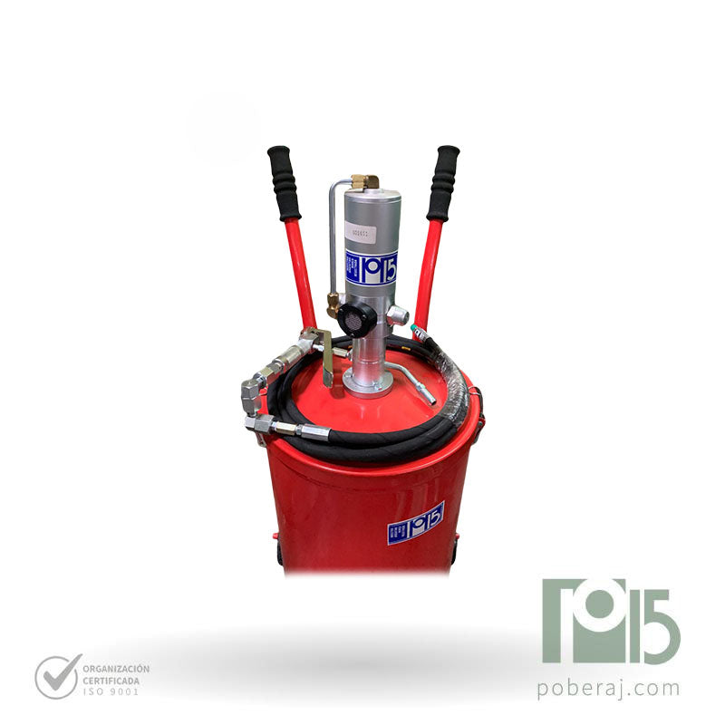 E200N Equipo Neumático Portátil P/Grasa