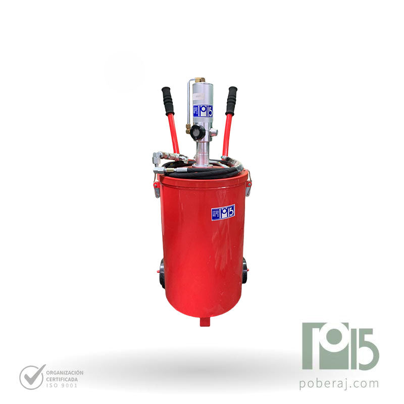 E200N Equipo Neumático Portátil P/Grasa