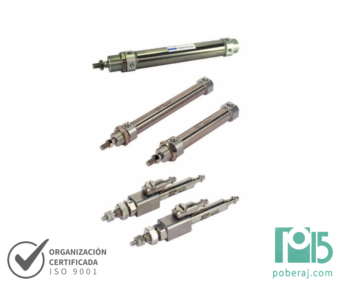 F9998 Neumática Mini cilindros normalizados (Series MI y MIC)