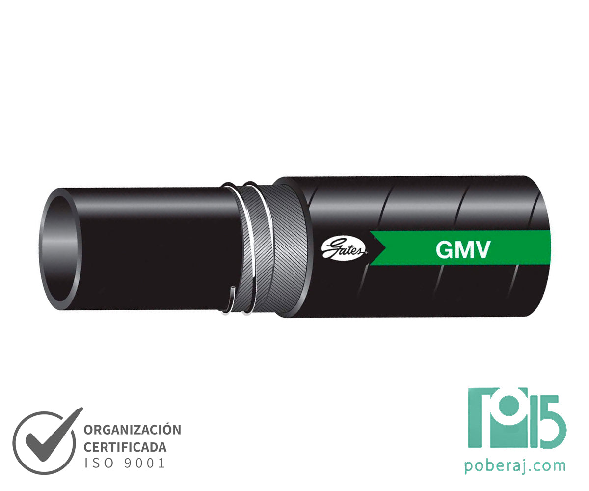 Manguera Hidraulica SAE 100 R4 con refuerzo de acero y textil M004