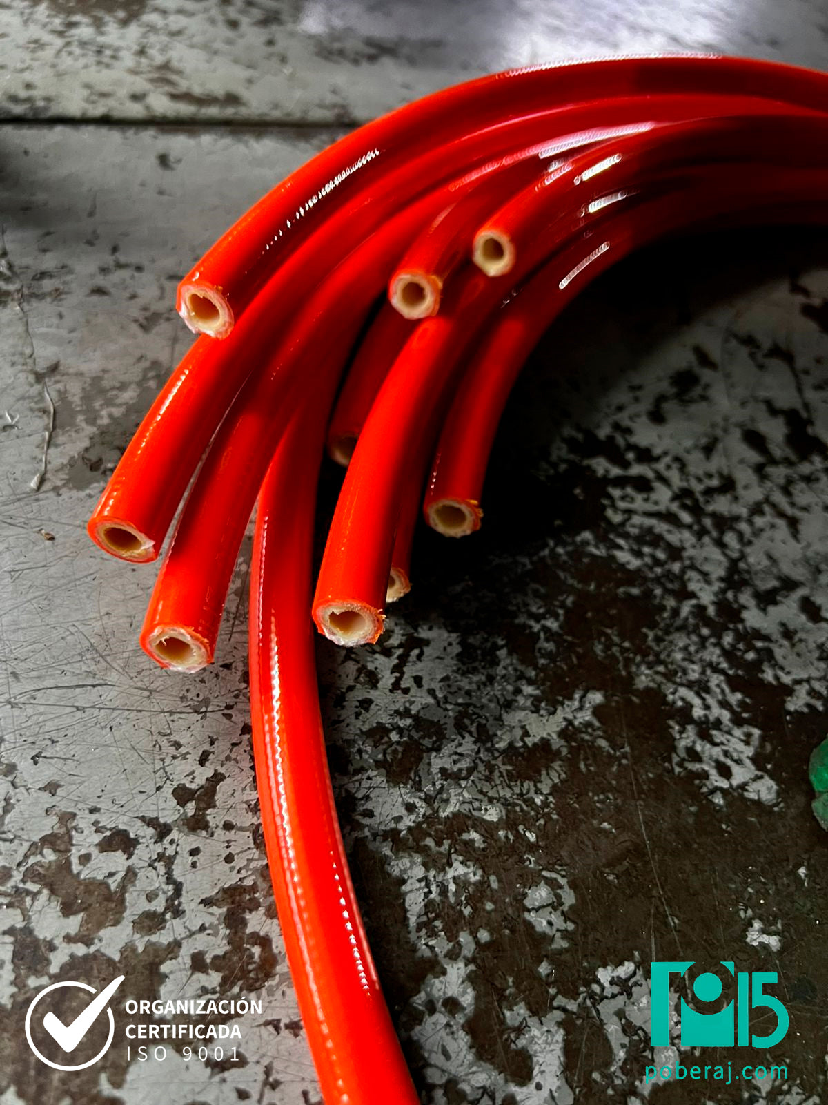 Manguera Hidráulica SAE 100 R7 Termoplástica M006F