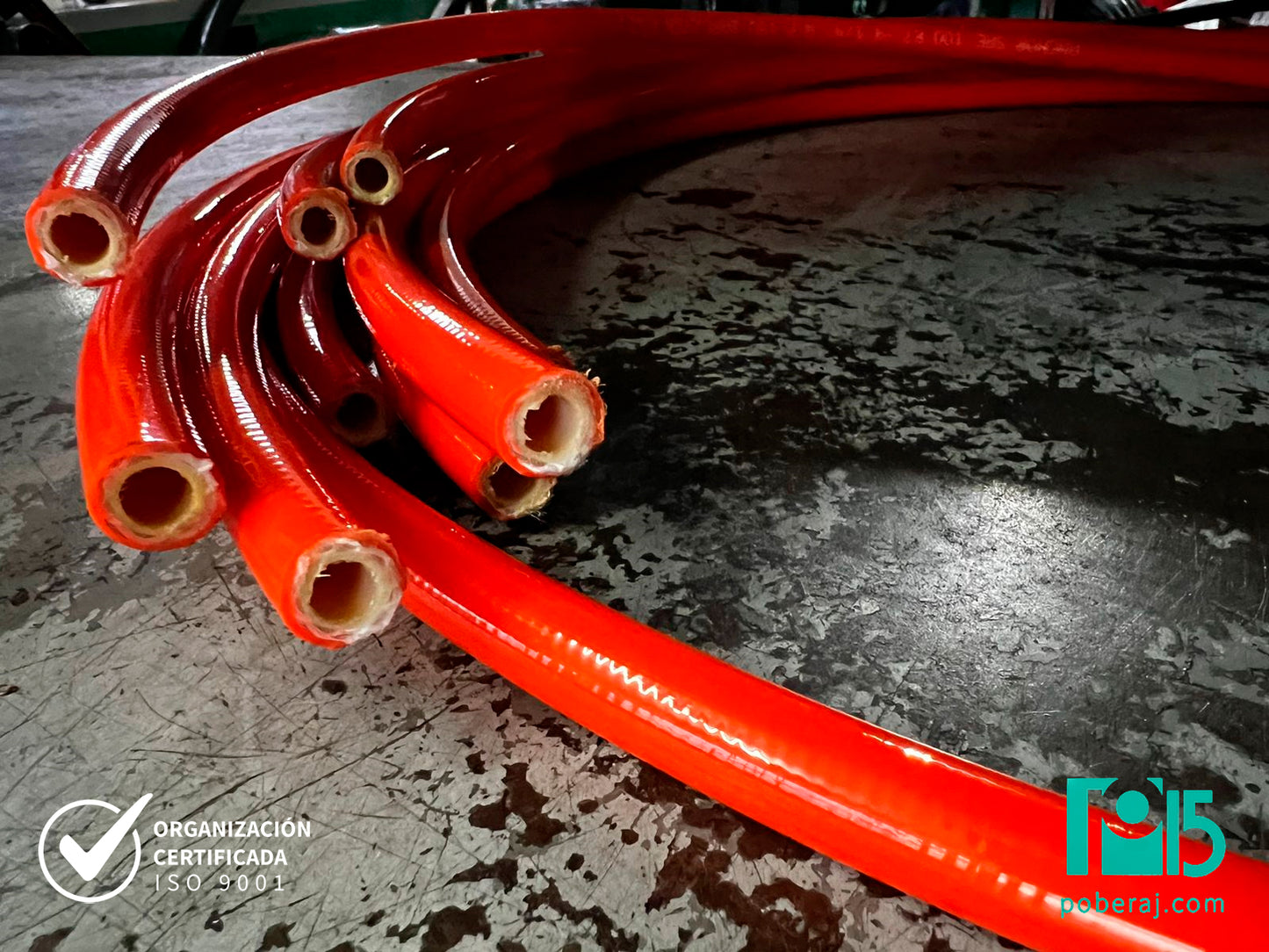 Manguera Hidráulica SAE 100 R7 Termoplástica M006F