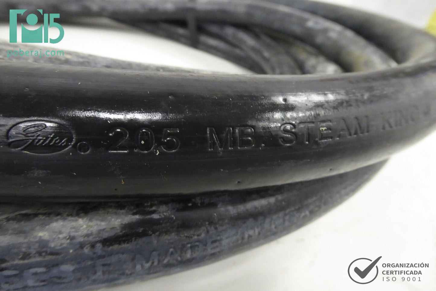 Manguera Industrial para Vapor 205MB - STEAM KING Codigo M016