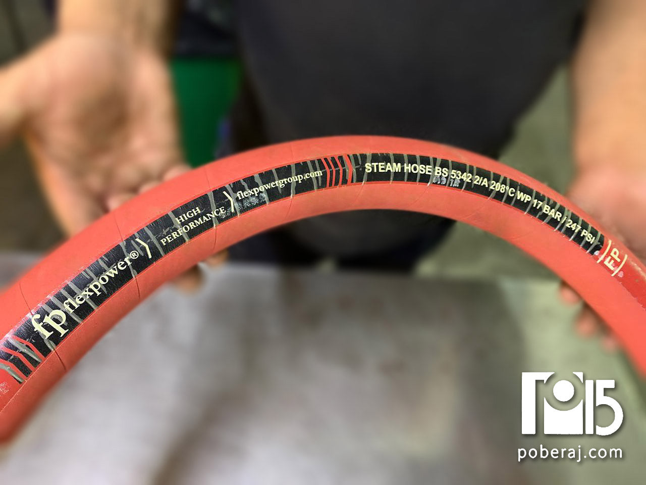 Manguera Industrial para Vapor Codigo M016F