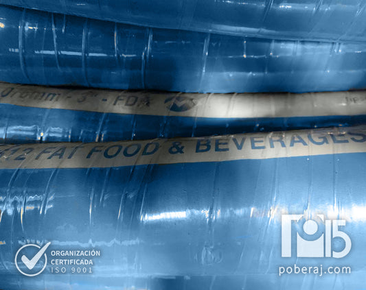 Manguera Industrial para Productos Alimenticios Codigo M023I