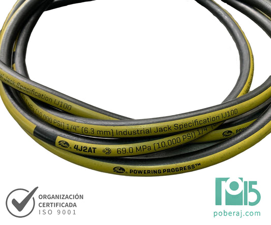 Manguera Hidraulica “J2AT” Codigo M026