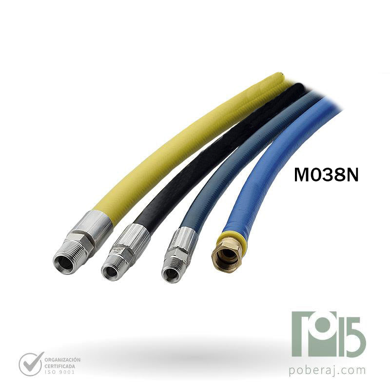 Manguera Industrial TIPO PHYTON Codigo M038N