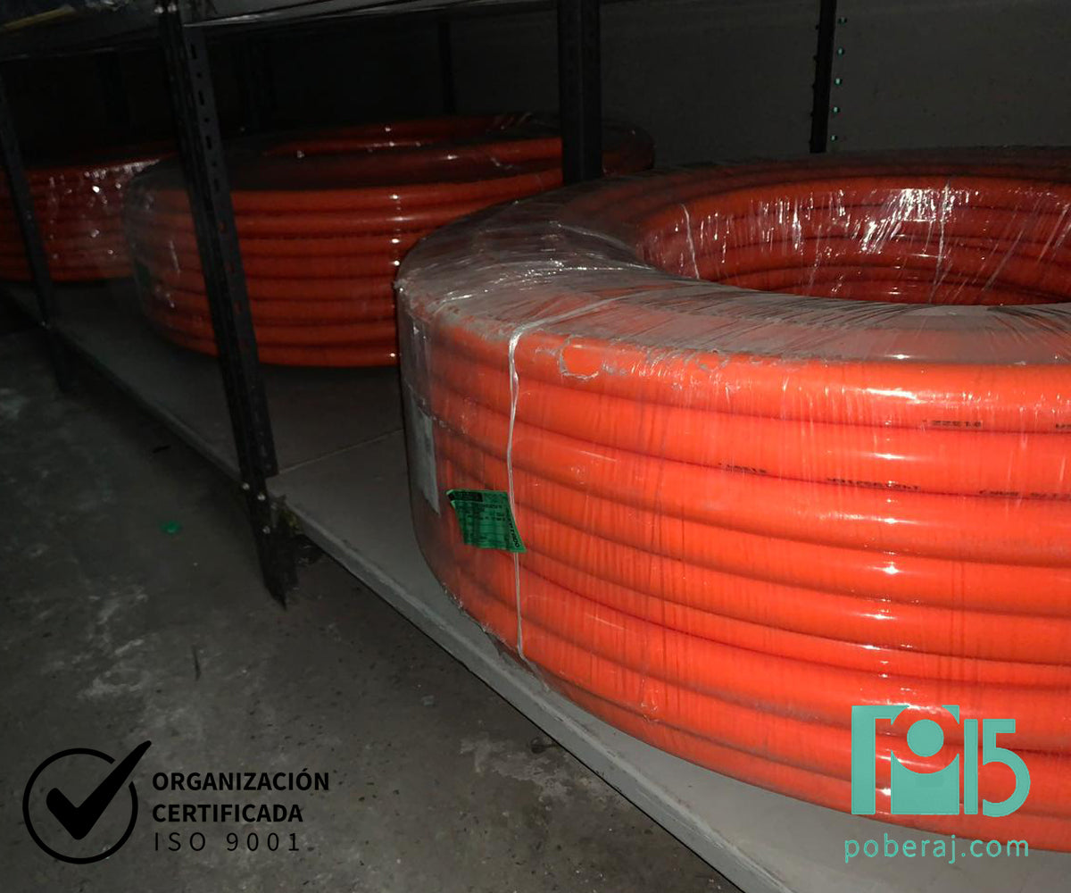 Manguera Desobstructora Industrial Termoplástica para Desobstrucción Codigo M042