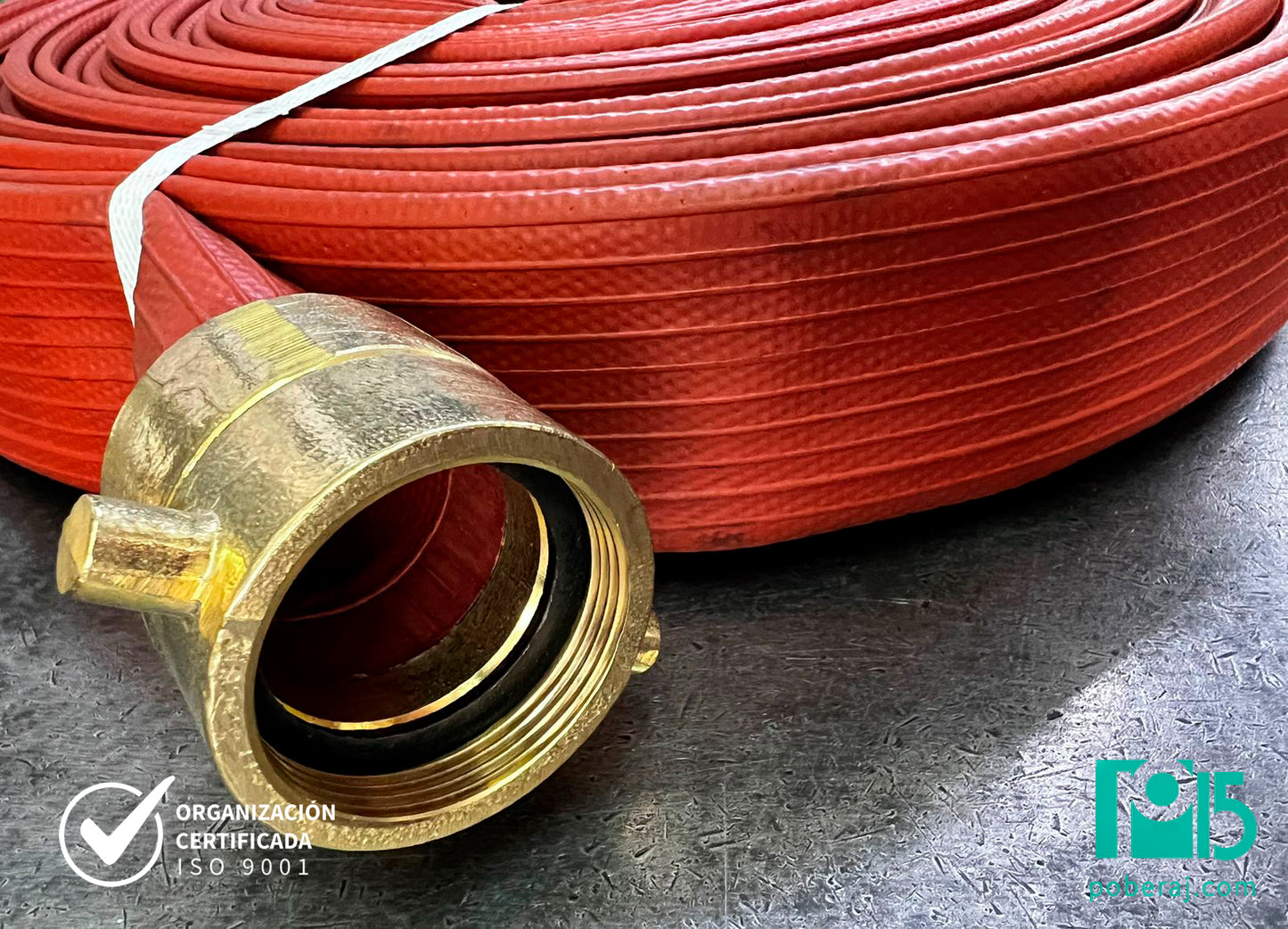 Manguera para Incendio ARMTEX TEN Codigo M044A