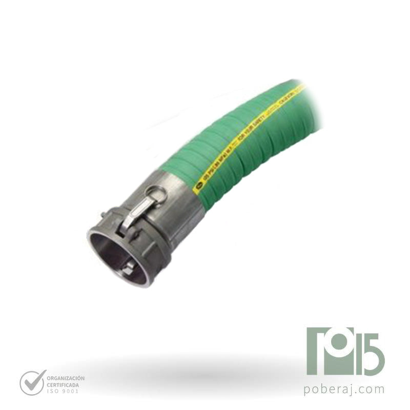 Manguera Industrial ex Renegade para sustancias químicas y ácidos Chem Master Plus UHMWPE 125-200 SD Codigo M051