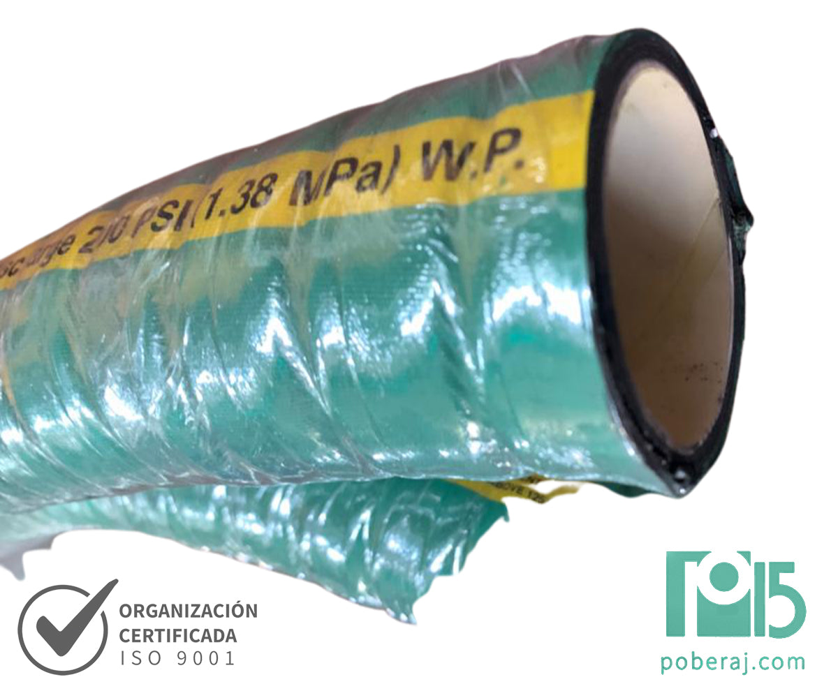 Manguera Industrial ex Renegade para sustancias químicas y ácidos Chem Master Plus UHMWPE 125-200 SD Codigo M051