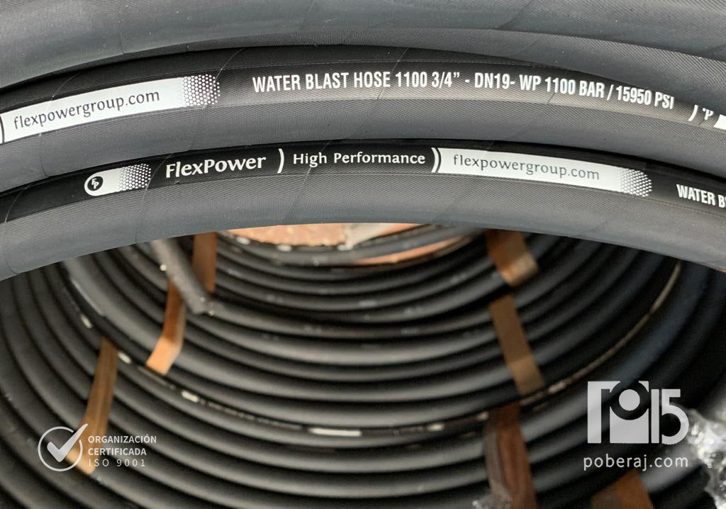 Manguera Hidraulica Alta Presión “Water Blast” Codigo M059F