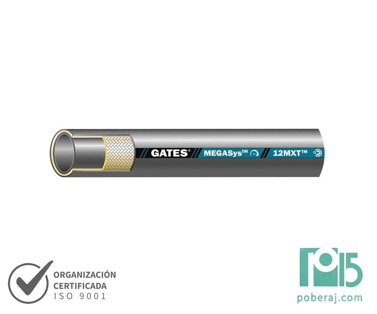 Manguera Hidraulica GATES MXT MEGASYS Codigo M060