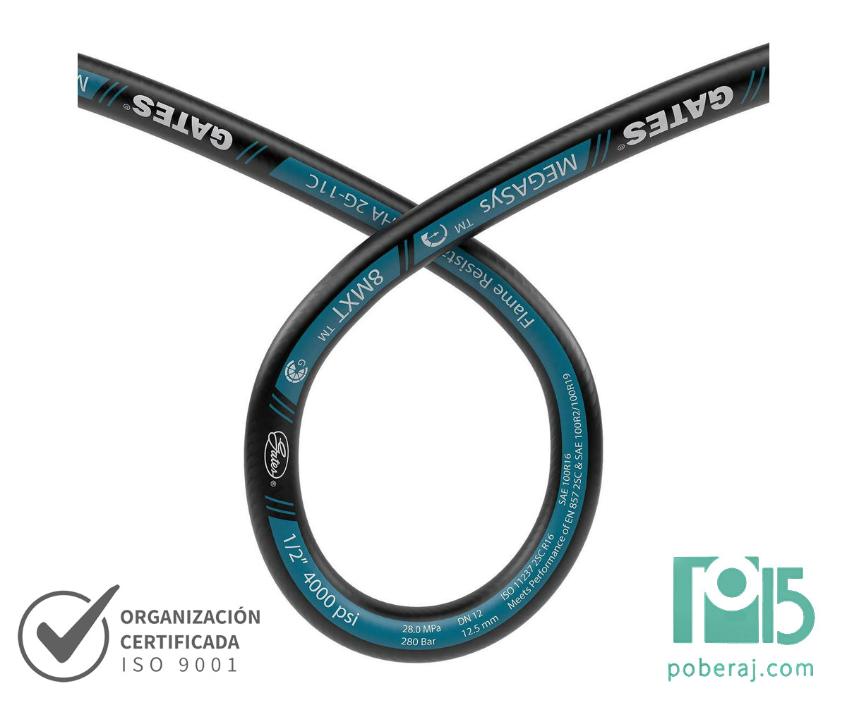 Manguera Hidraulica GATES MXT MEGASYS Codigo M060