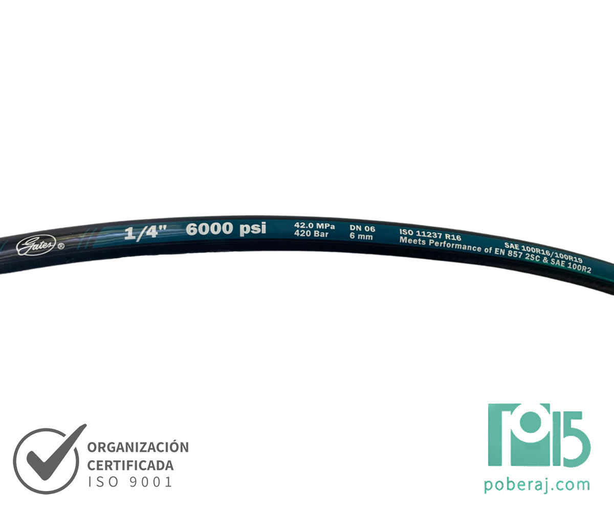 Manguera Hidraulica GATES MXT MEGASYS Codigo M060