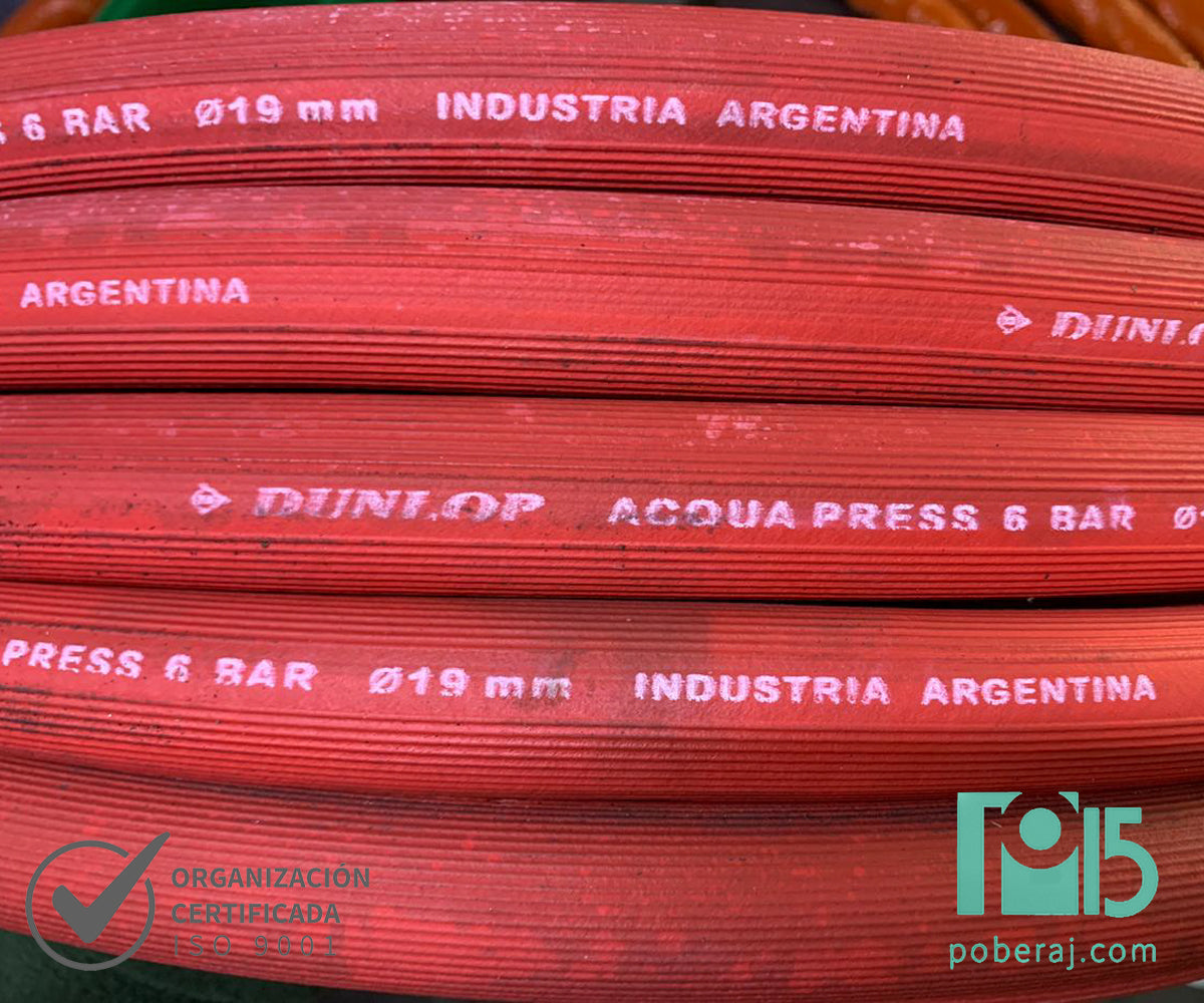 Manguera Industrial Dunlop Acqua Press Codigo M103