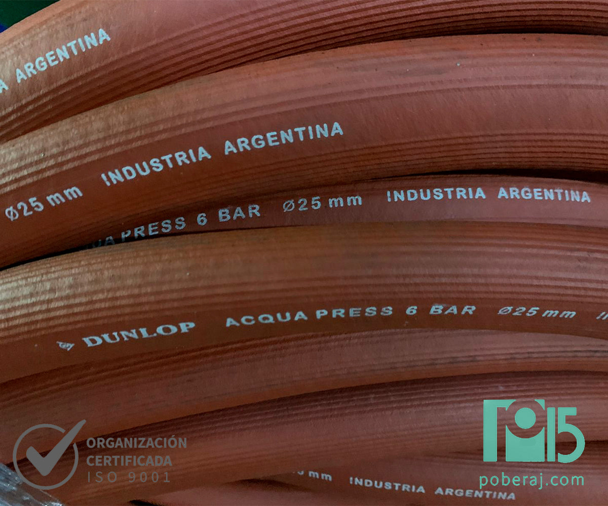 Manguera Industrial Dunlop Acqua Press Codigo M103
