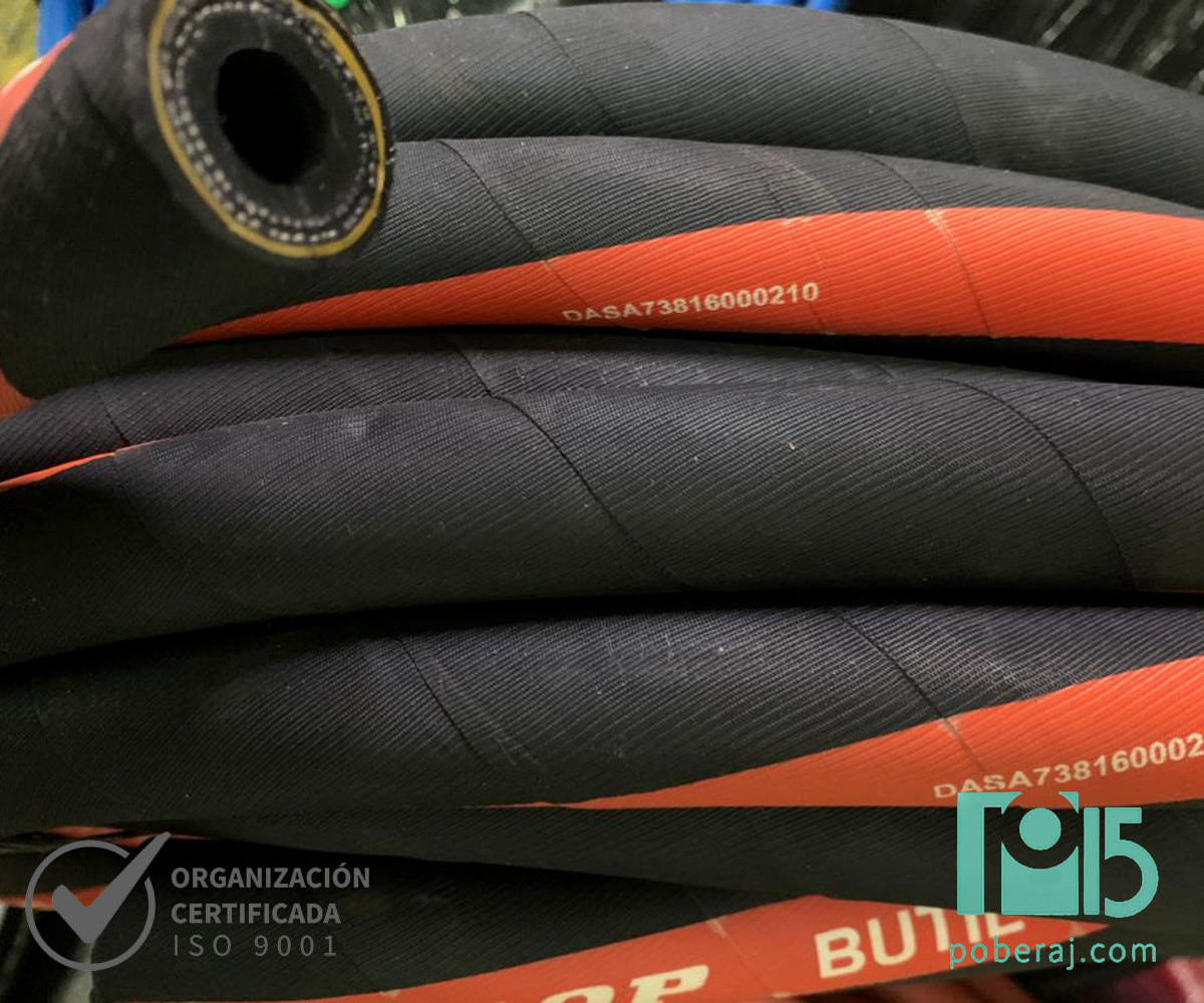 Manguera Industrial Dunlop Butilcord Codigo M114